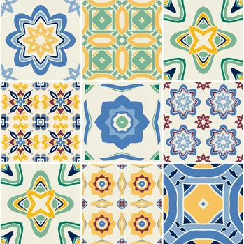 Fototapeta Samolepky na samolepicí dlaždice odlepte a přilepte PORTUGALSKÝ VZOR 20x20