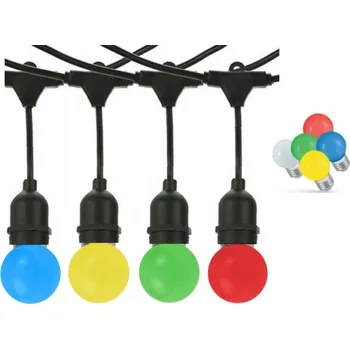 Vánoční dekorace Světelný řetěz area 1500 cm síťový vícebarevný