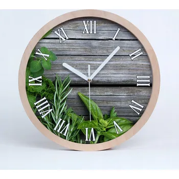 Hodiny Nástěnné hodiny Tulup vícebarevné 30 cm