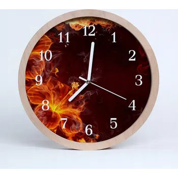 Hodiny Nástěnné hodiny Tulup vícebarevné 25 cm