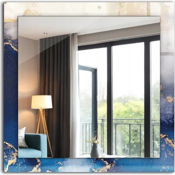 Zrcadlo Nástěnné Zrcadlo Tulup čtverec 600 x 600 mm