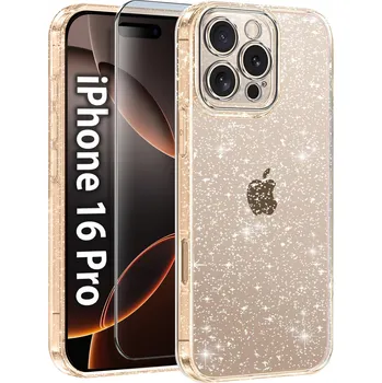 Pouzdro na mobilní telefon Zadní Kryt KrainaGSM pro Apple iPhone 16 Pro bezbarvý