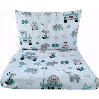 Povlečení Sada povlečení Ola&Staś 90 x 120 cm, vícebarevné