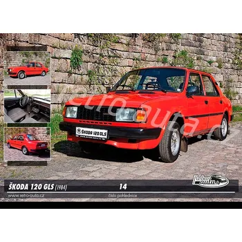 Pohlednice č. 14 - ŠKODA 120 GLS (1984)