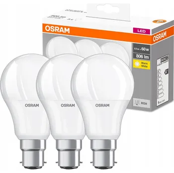 Žárovka Žárovka Osram ZZPROB0223 B22d LED 8,5 W A+
