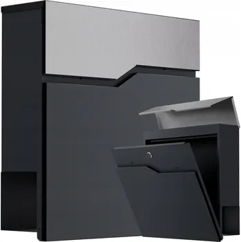 Poštovní schránka Poštovní schránka Gregman černá