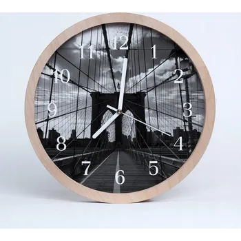 Hodiny Nástěnné hodiny Tulup vícebarevné 25 cm