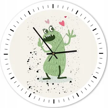 Hodiny Nástěnné hodiny Mydecor vícebarevné 60 cm