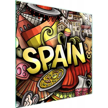 Kuchyňské prkénko Krájecí deska TMK ArtDeko sklo 1 ks