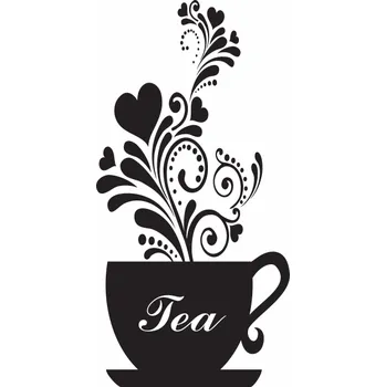 Obraz Samolepka na stěnu Drukant černá 140x70 cm