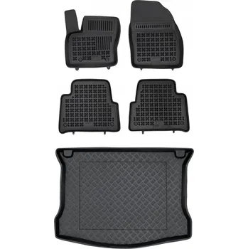 autokoberec Sada koberců a rohože pro Ford KUGA I 2008-2012