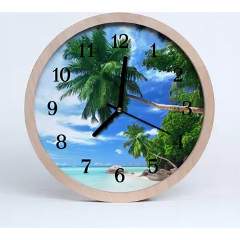 Hodiny Nástěnné hodiny Tulup vícebarevné 25 cm