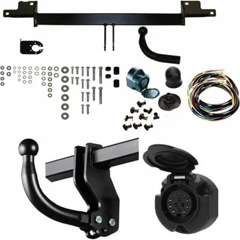 Tažné zařízení TAŽNÉ ZAŘÍZENÍ + ELEKTROINSTALACE 13PIN PRO CITROEN SAXO 1996-2003