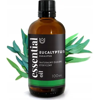 Vůně do bytu Přírodní 100% esenciální olej Eukalyptus 100ml PREMIUM AROMATERAPIE