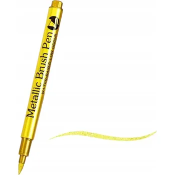 METALICKÝ MARKER ZLATÝ