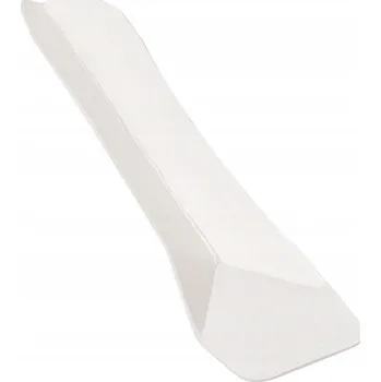 Jednorázové nádobí Pevné papírové lžičky na zmrzlinu 9,4 cm 450 ks