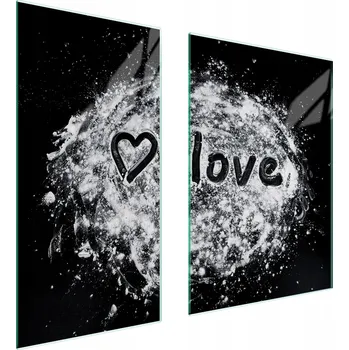 Kuchyňské prkénko Krájecí deska TMK ArtDeko sklo 2 ks