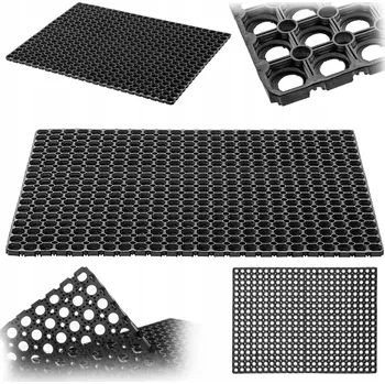 ROHOŽKA PŘED DVEŘE VSTUPNÍ GUMOVÁ UNIVERZÁLNÍ 100x75cm