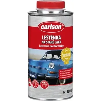 CARLSON - LEŠTĚNKA NA STARÉ LAKY 500 ML (Carlson Leštěnka)