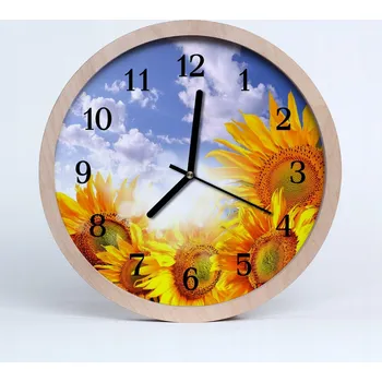 Hodiny Nástěnné hodiny Tulup vícebarevné 30 cm