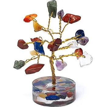 Milujeme Kameny Čakrový stromeček štěstí - střední 460954