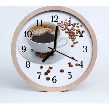 Hodiny Nástěnné hodiny Tulup vícebarevné 30 cm