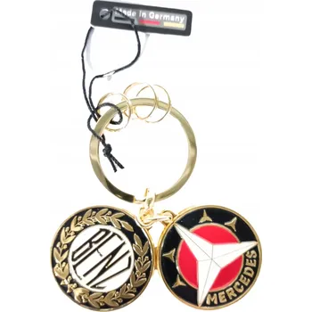 PŘÍVĚSEK NA KLÍČE SINDELFINGEN MERCEDES-BENZ