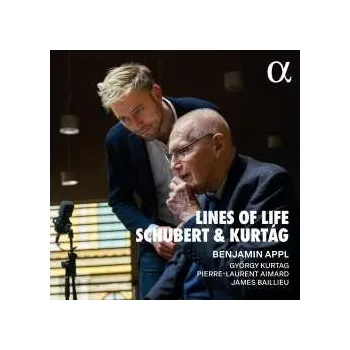 Zahraniční hudba CD Various: Benjamin Appl - Lines Of Life (schubert & Kurtag) 2025