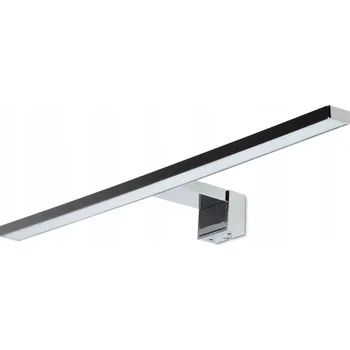 Lampička Nástěnné svítidlo Kwazar Luminaire stříbrné integrovaný LED zdroj 10 W