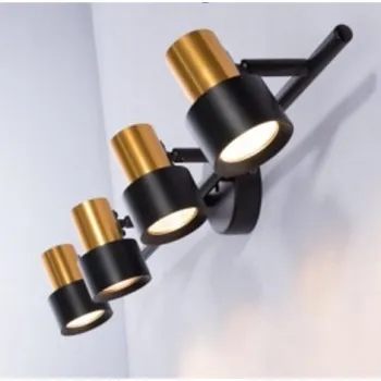 Nástěnné svítidlo Nástěnné svítidlo Masterled černé, žluté GU10 35 W