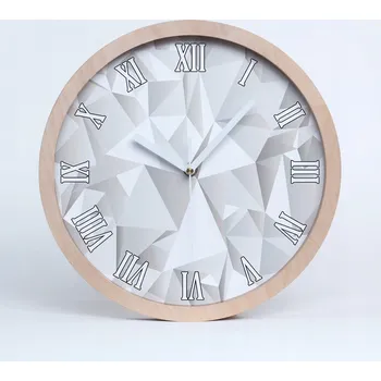 Hodiny Nástěnné hodiny Tulup vícebarevné 30 cm