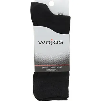 Wojas Ponožky 4980-51 černé, velikost 41-43
