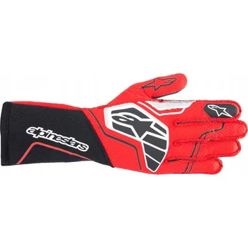 Moto rukavice Rukavice Alpinestars Tech 1-ZX v4 FIA 8856-2018 červeno-černé vel. XL