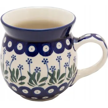 Hrnek Bolesławiec Ceramika Artystyczna keramika 470 ml