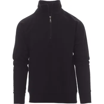 Pánská mikina Payperwear Pánská mikina Miami + Summer s raglánovým rukávem Barva: Černá, Velikost: XL