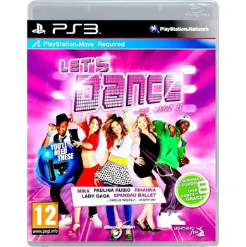 Hra pro PlayStation 3 LET'S DANCE WITH MEL B LETS PlayStation 3 (PS3) krabicová