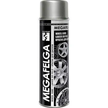 Barva ve spreji Barva na kov Deco Color 0,5 l, odstíny šedé a stříbrné