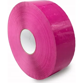 Lepicí páska Balicí páska Dalpo růžová, šířka 75 mm, délka 900 m, 1 ks