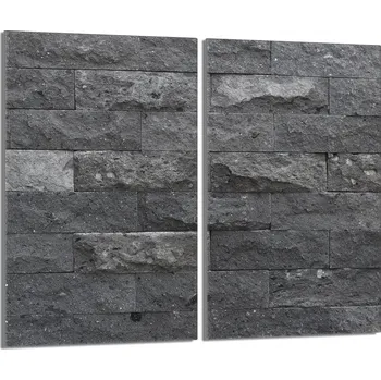 Kuchyňské prkénko Krájecí deska TMK ArtDeko sklo 2 ks