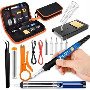 Bezpečnostní kamera Pájka s topným tělesem (odporová) FLIX 60 W