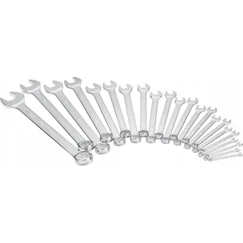 Klíč SADA OČKO-PLOCHÝCH KLÍČŮ FORMAT 5,5-36 mm 22 ks