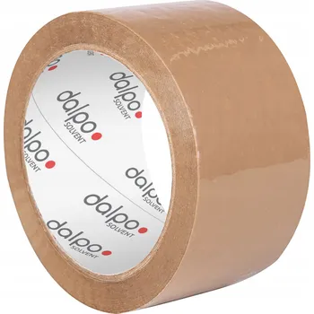 Lepicí páska Balicí páska Dalpo hnědá, šířka 48 mm, délka 54 m, 36 ks