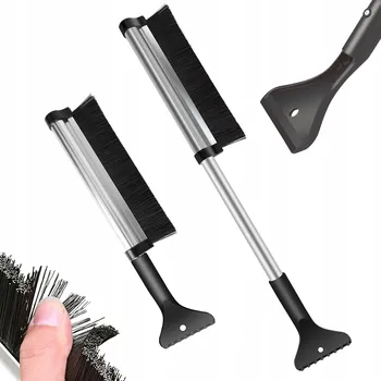 Autoškrabka TELESKOPICKÝ KARTÁČ A ŠKRABKA 2V1 NA OKNA A SNÍH