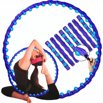 Masážní přístroj Zeštíhlující HULA HOOP Magnetický Masážní Přístroj 1,27 kg