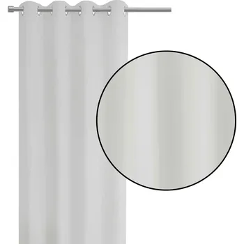 Obraz Závěs polozatemňovací s kroužky 140 cm x 250 cm