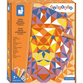 kreativní sada Kreativní sada Písek Zvířata ze savany Janod