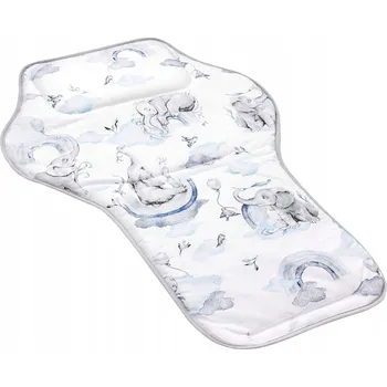 Přebalovací podložka Měkká přebalovací podložka Pepi 53 x 80 cm, vícebarevná