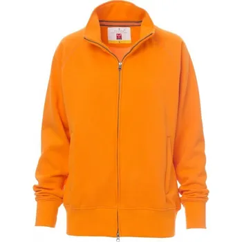 Dámská mikina Payperwear Dámská mikina Panama s raglánovým rukávem Barva: Oranžová, Velikost: XS