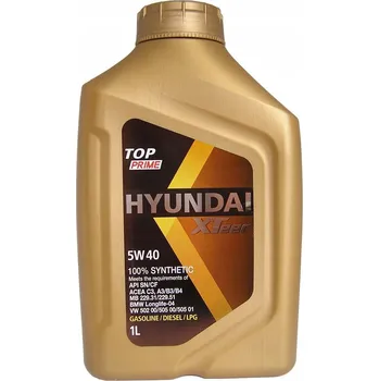 Motorový olej HYUNDAI 5W40 Top Prime Motorový olej OE 1L
