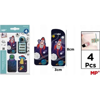 Obraz Magnetické záložky Vesmír 4ks